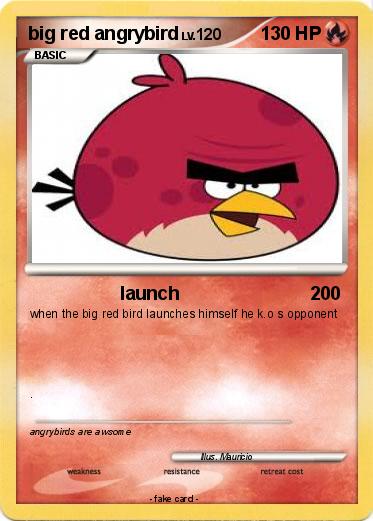 Pokemon big red angrybird