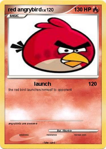 Pokemon red angrybird