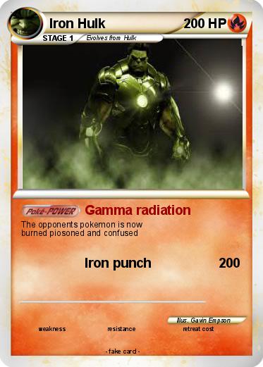 Pokemon Iron Hulk