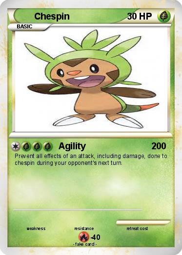 Pokemon Chespin