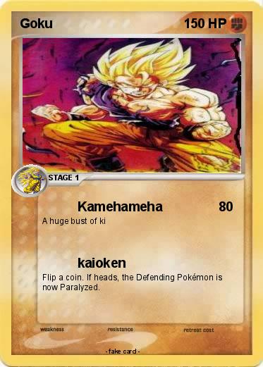 Pokemon Goku