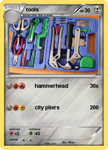 Pokemon tools