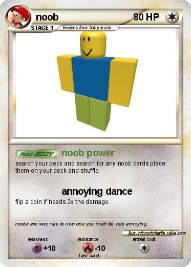Pokemon Noob 475 - annoyin noob roblox