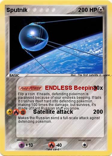 Pokemon Sputnik