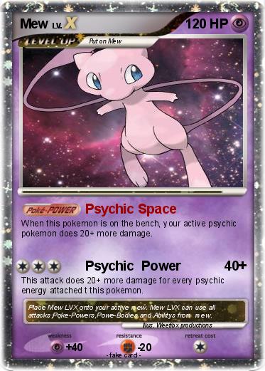 Pokemon Mew