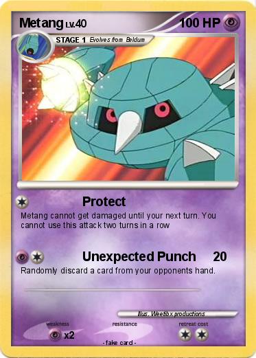 Pokemon Metang
