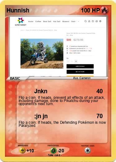 Pokemon Hunnish