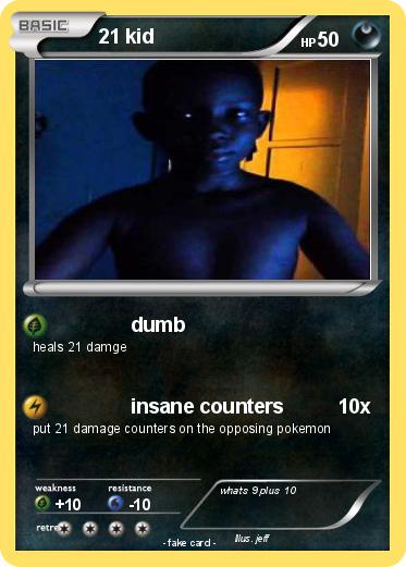 Pokemon 21 kid