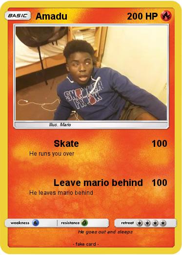 Pokemon Amadu