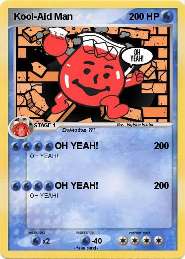 Pokemon Kool-Aid Man