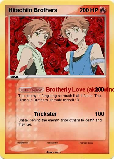 Pokemon Hitachiin Brothers