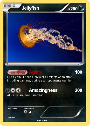 Pokemon Jellyfish
