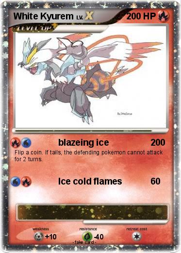 Pokemon White Kyurem