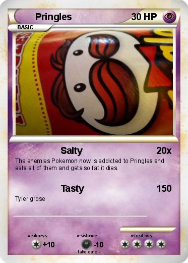 Pokemon Pringles