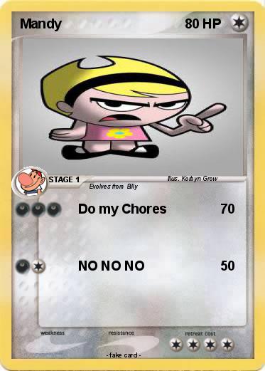 Pokemon Mandy