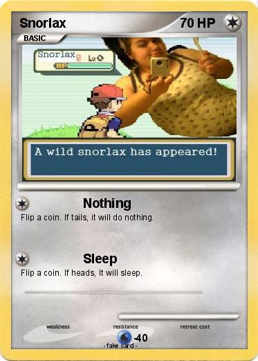 Pokemon Snorlax