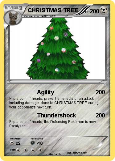 Pokemon CHRISTMAS TREE