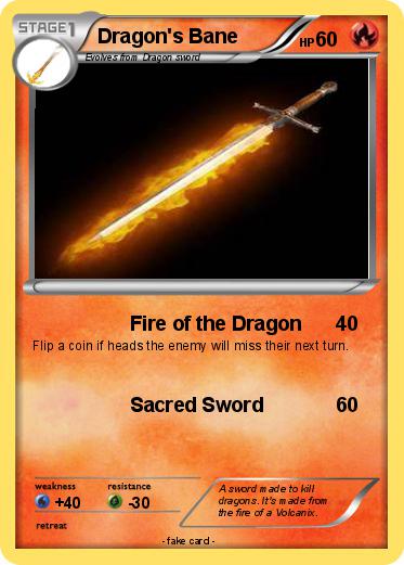 Pokemon Dragon's Bane