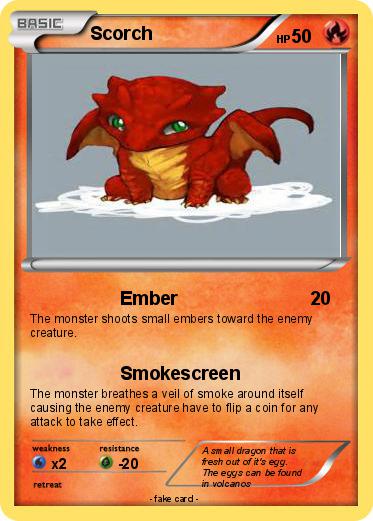 Pokemon Scorch