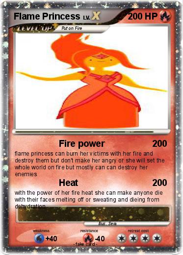 Pokemon Flame Princess