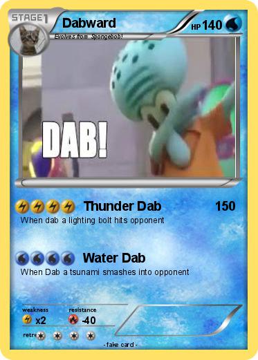 Pokemon Dabward