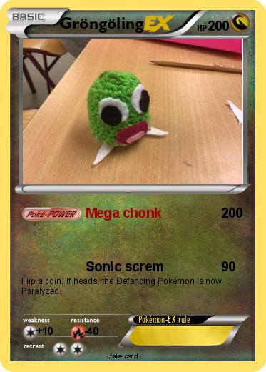 Pokemon Gröngöling