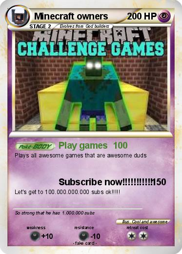 Pokemon Minecraft owners