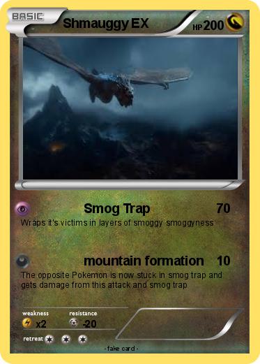 Pokemon Shmauggy EX
