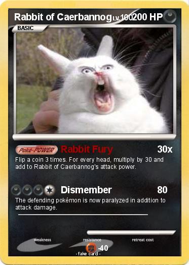 Pokemon Rabbit of Caerbannog