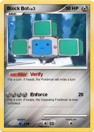 Pokemon Block Bot