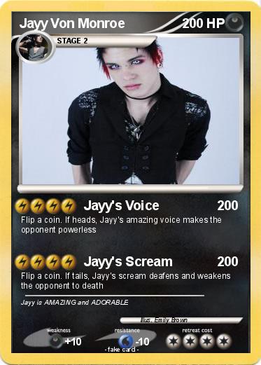 Pokemon Jayy Von Monroe
