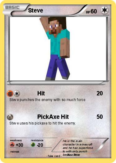 Pokemon Steve