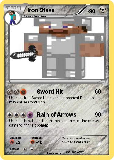 Pokemon Iron Steve