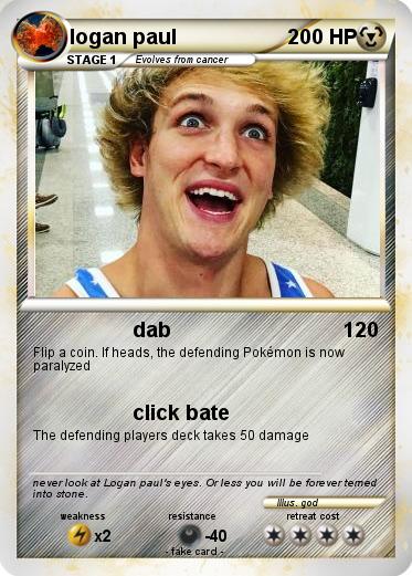 Pokemon logan paul