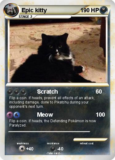 Pokemon Epic kitty