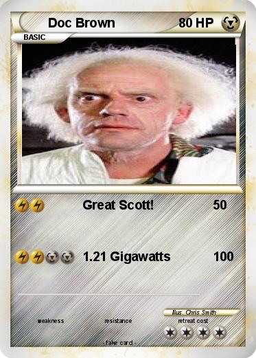 Pokemon Doc Brown