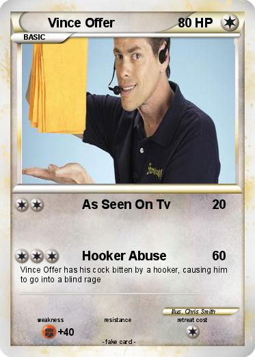 Pokemon Vince Offer