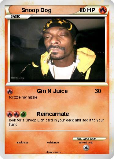 Pokemon Snoop Dog