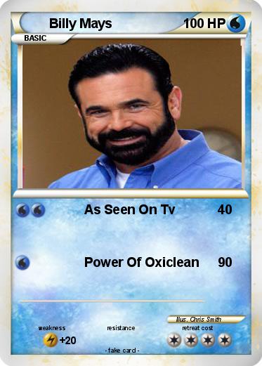 Pokemon Billy Mays