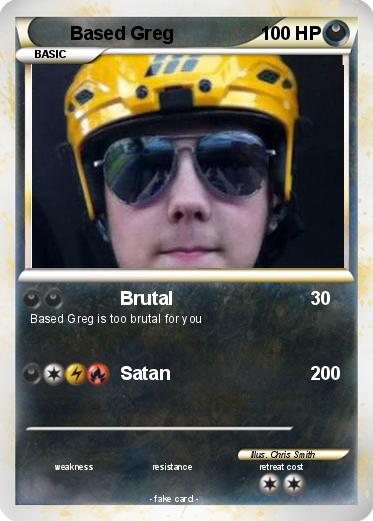 Pokemon Based Greg