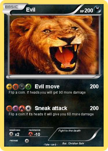 Pokemon Evil