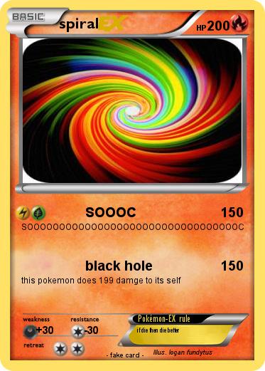 Pokemon spiral