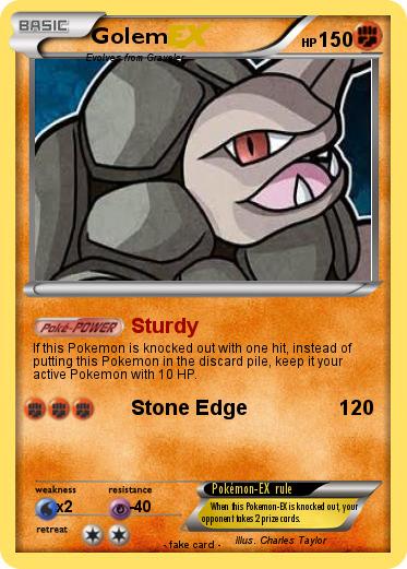 Pokemon Golem