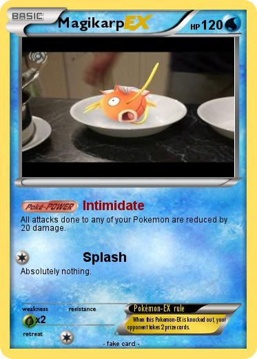 Pokemon Magikarp