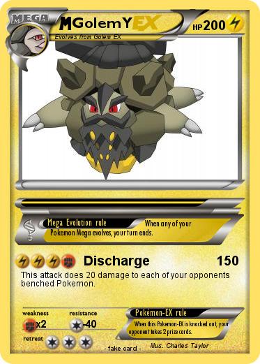 Pokemon GolemY