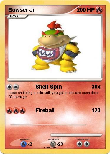 Pokemon Bowser Jr
