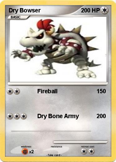 Pokemon Dry Bowser