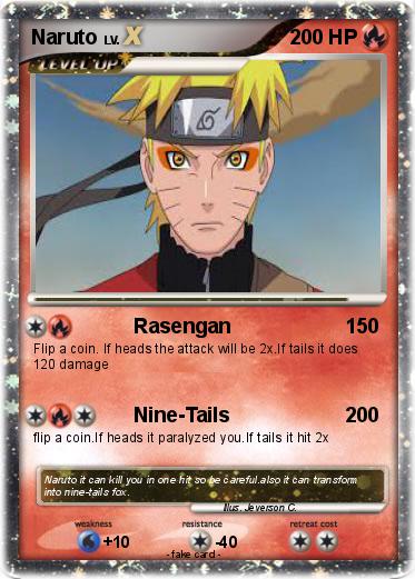 Pokemon Naruto