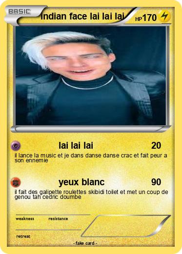 Pokemon indian face lai lai lai