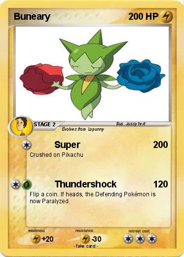Pokemon Buneary